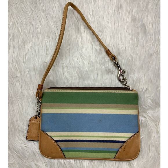 COACH Multicolor Wristlet - Picture 1 of 6